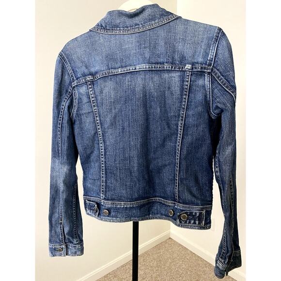 Express Blue Denim Jacket - Size Medium (EUC) - Picture 6 of 8